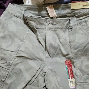 Camo casual skinny pants